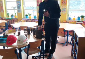 pokaz akcesoriów górniczych