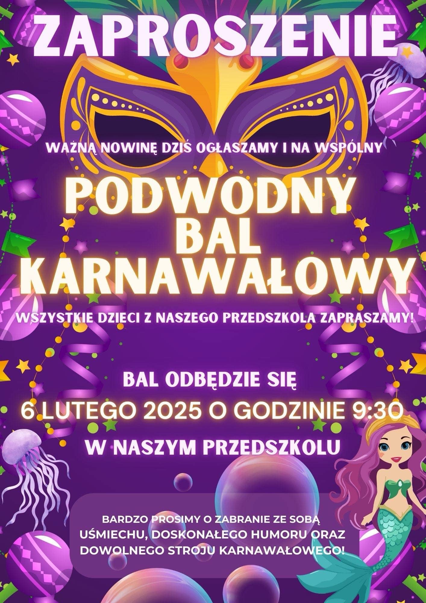 Bal karnawałowy