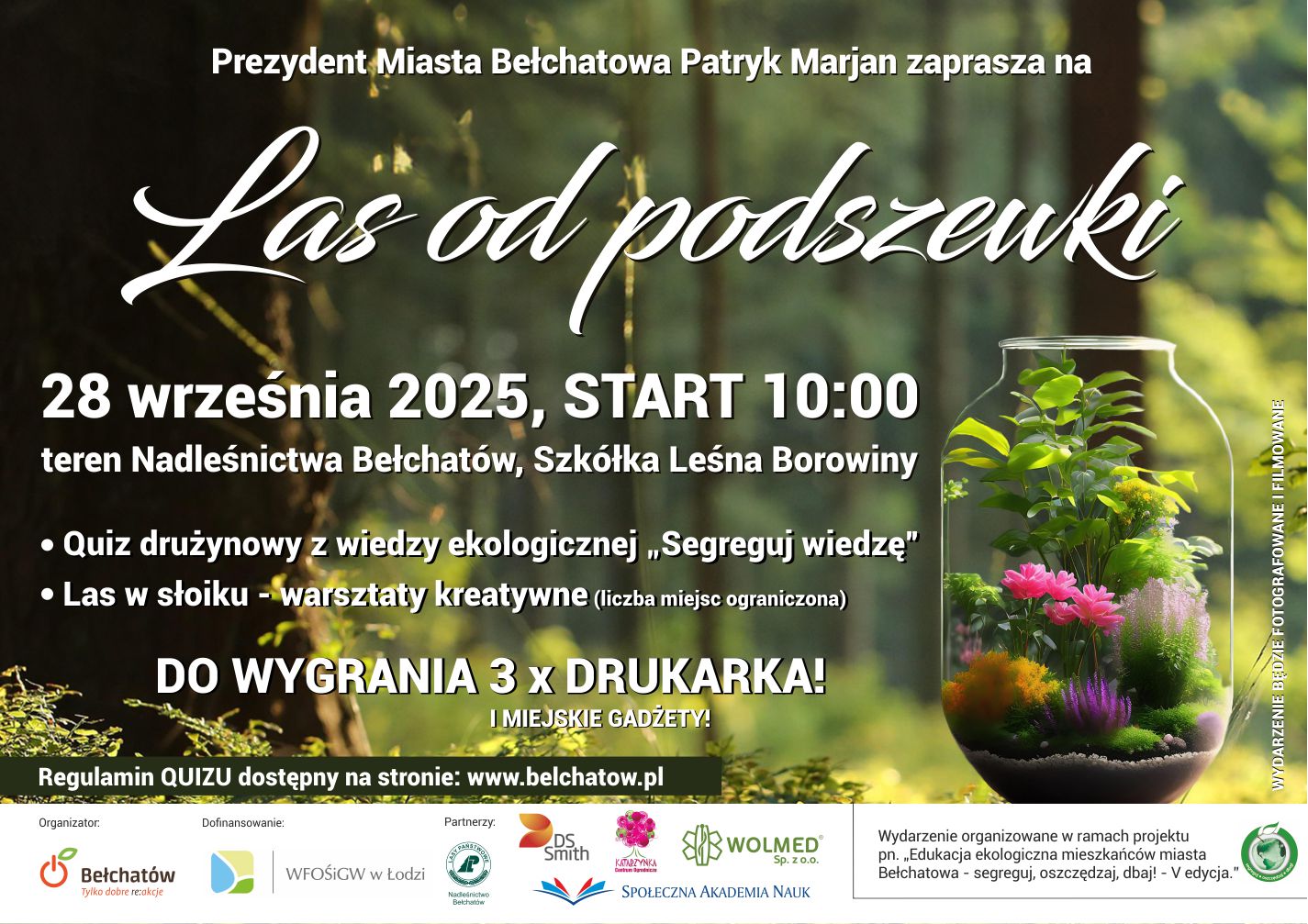 las od podszewki plakat