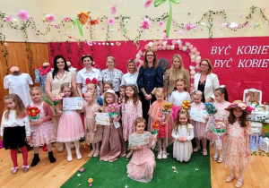 Wspólne zdjęcie wszystkich uczestniczek.