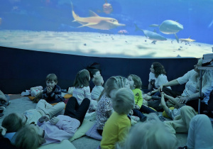 kino sferyczne w przedszkolu