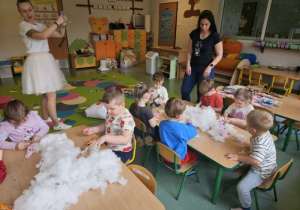 przekazanie instrukcji wykonania zajączków