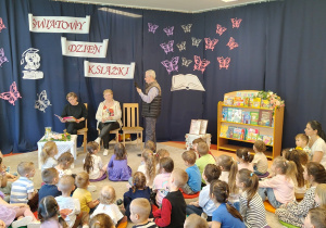 zdjęcie dziadków i dzieci