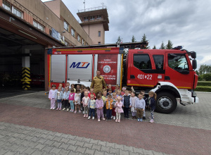 Wyjazd do Państwowej Straży Pożarnej w Bełchatowie