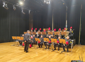 Koncert Zakładowej Orkiestry Górniczej