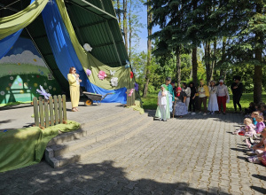 Piknik z okazji Dnia Dziecka