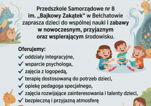 Rekrutacja plakat