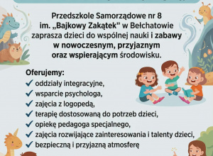 Rekrutacja uzupełniająca trwa! Zapraszamy!