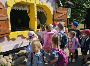 Wycieczka do "Dinoparku" w Kołacinku