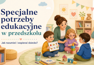 SPE w przedszkolu grafika
