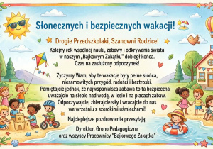 wakacje plakat