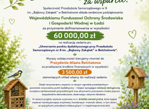 Powstanie nowy punkt dydaktyczny w naszym ogrodzie przedszkolnym