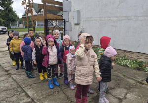 przedszkolaki dojechały do Markowej Krainy