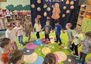 wybieranie owoców i warzyw według instrukcji