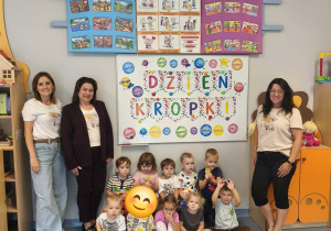 wspólne zdjęcie z Panią Dyrektor