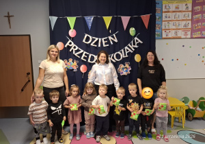 wspólne zdjęcie z Panią Dyrektor