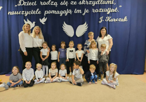 Grupowe zdjęcie Misiów.