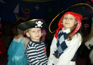 Rodzeństwo piratów - Pawełek i Marysia