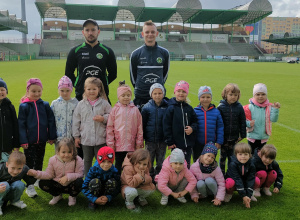 Wycieczka na Stadion GKS Bełchatów