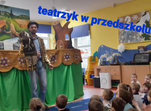 Teatrzyk w przedszkolu "Kłamstwa kozy"