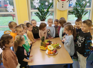 Owoce jemy, więc zdrowo żyjemy