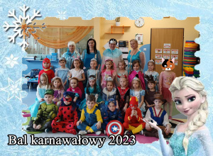 Bal karnawałowy "W krainie lodu"