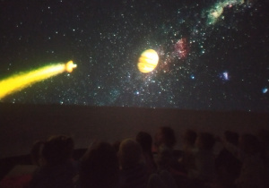 Planetarium mobilne