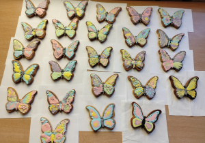 piękne motylki dla Mam