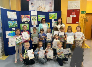 Rodzinny Konkurs Plastyczny "Wiosna w Bełchatowie widziana oczami dziecka"
