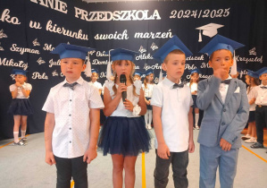 Dzieci mówią swoje wierszyki
