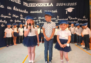 Dzieci mówią wierszyki