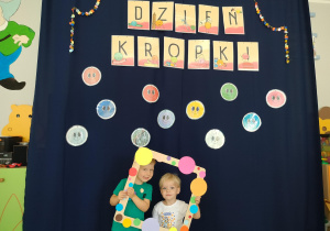 zdjęcie dzieci w ramce