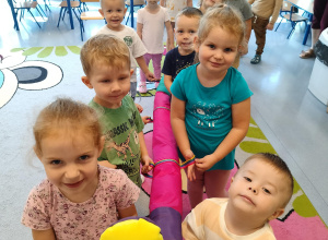 Pierwsze dni w przedszkolu