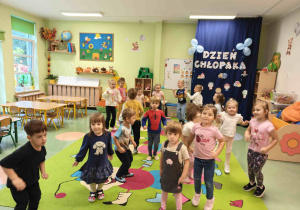 Zabawy taneczne dzieci