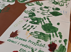 Drzewo Przyjaźni-warsztaty z rodzicami