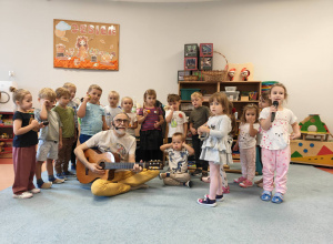 Spotkanie z lokalnym artystą