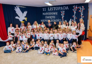 Wspólne zdjęcie z Wiceprezydentem Miasta Panem Wojciechem Piaseckim.