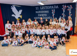 Uroczystość z okazji Święta Odzyskania Niepodległości