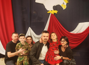 Biesiada patriotyczna z udziałem rodziców
