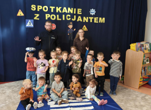 Spotkanie z policjantami