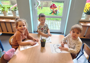 kolorowanie wybranych praw dziecka