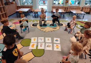 zagadki obrazkowe - bajkowe misie