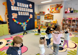 gimnastyka z misiami