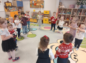 Uroczysty obiad wigilijny