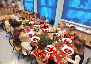 uroczysty obiad wigilijny