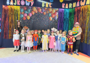 Wspólna fotografia grupy "Kotki"