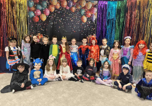 Wspólna fotografia grupy "Elfy"