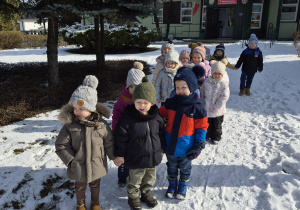 idziemy na spacer do ogrodu