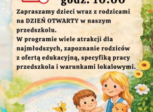 Dzień Otwarty w Bajkowym Zakątku